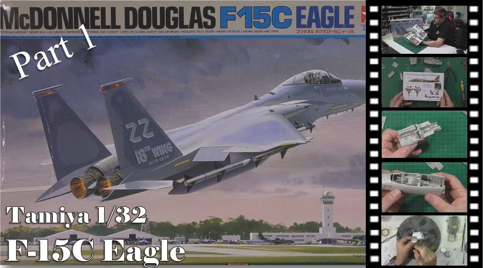 Tamiya 1/32 F-15C Eagle — Flory Models